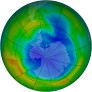 Antarctic Ozone 1985-09-09